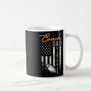 Football Coach Dad Like A Normal Dad Only Cooler U Coffee Mug
