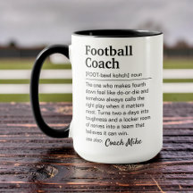 Football Coach Definition Custom Appreciation