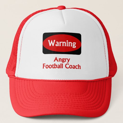 Image of Football Coach Hat