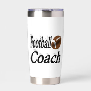 Football Coach Insulated Tumbler
