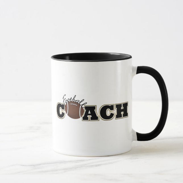 Football Coach Mug (Right)