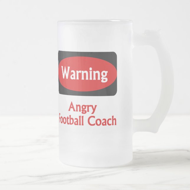 Football Coach Mug (Right)