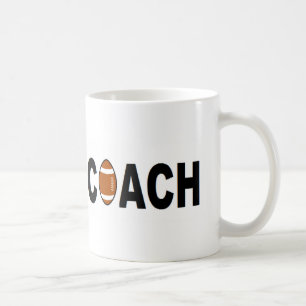 Football Coach Personalised Coffee Mug