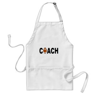 Football Coach Personalised Standard Apron