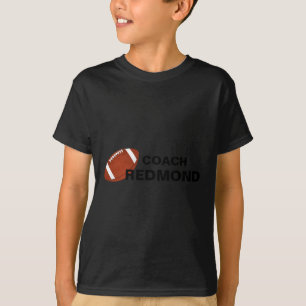 Football Coach Personalized T Shirt