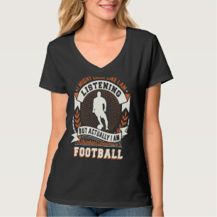 Football coach sport goalkeeper striker 1 T-Shirt