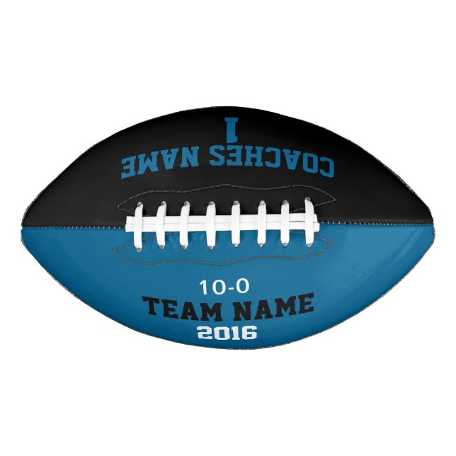 Football Coaches Gift -Customised Football American Football (Front)