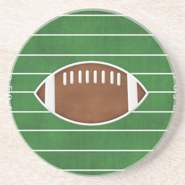 Football Coaster (Front)