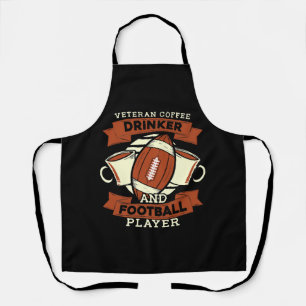 Football Coffee Apron