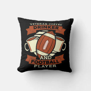 Football Coffee Cushion