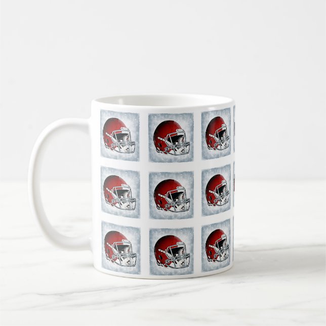 Football Coffee Mug (Left)