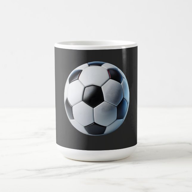 Football  coffee mug (Center)