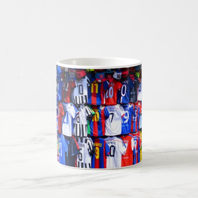 Football Coffee Mug (Center)