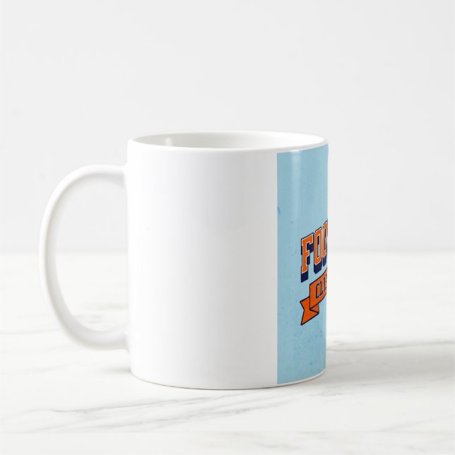 Football Coffee Mug (Left)