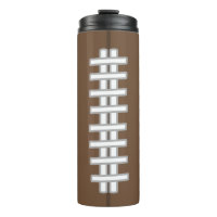 Football Coffee Thermal Tumbler 