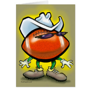 Football Cowboy