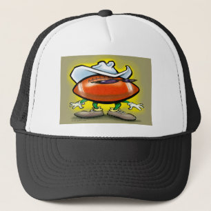 Football Cowboy Trucker Hat