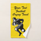 Football Crying Towel Your Text and Colour