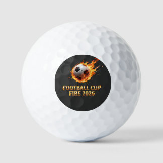 Football Cup Fire 2026 World Cup Soccer Ball