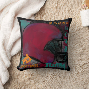 FOOTBALL CUSHION