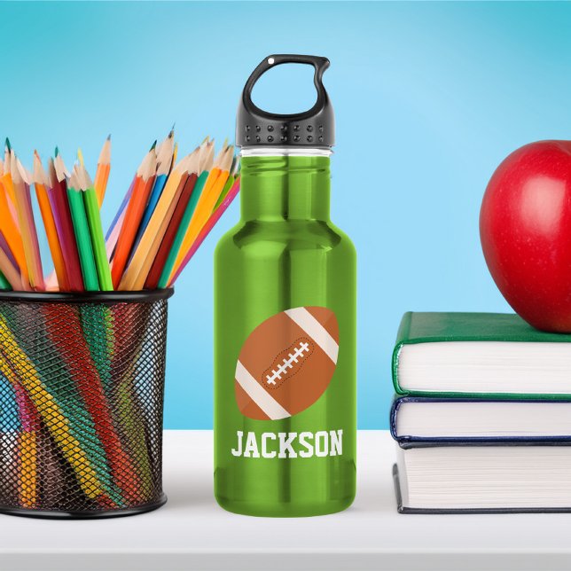 Football Custom Kids 532 Ml Water Bottle (Creator Uploaded)