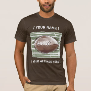 Football Customisable T-Shirt
