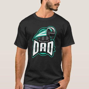 Football Dad Coach Dad  Football  Daddy T-Shirt