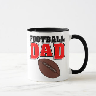 Football Dad Coffee Cup