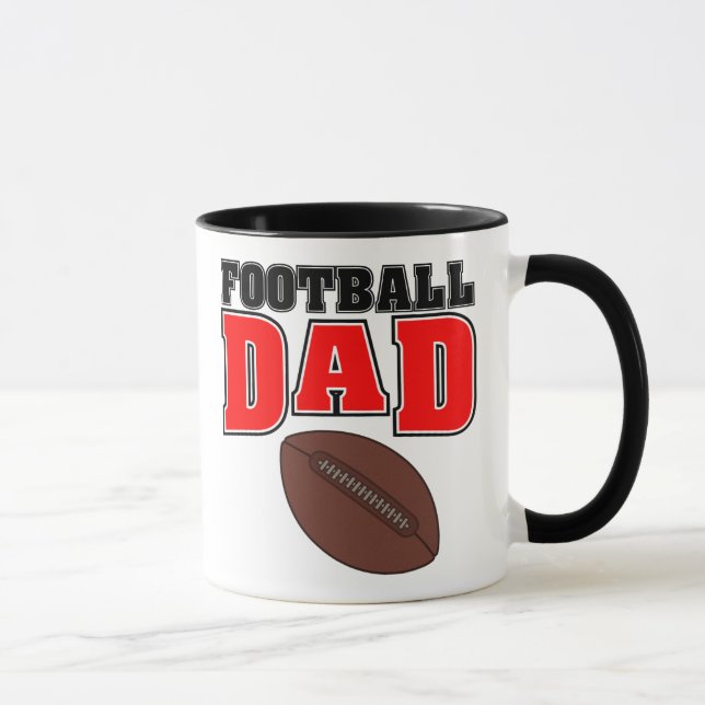 Football Dad Coffee Cup (Right)
