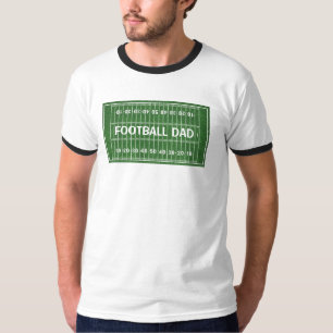 Football Dad Design Clothing T-Shirt