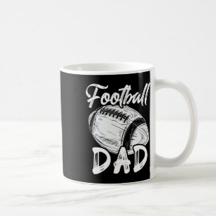 Football Dad For Him Men Family Matching Players F Coffee Mug