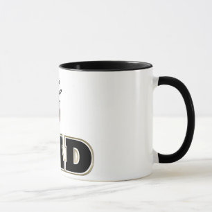 Football Dad Gift Mug