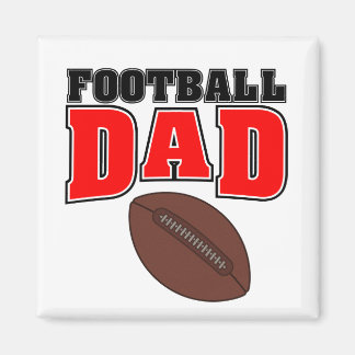 Football Dad Magnet