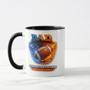 Football Dad Mug – Father’s Day Gift for Sports Lo