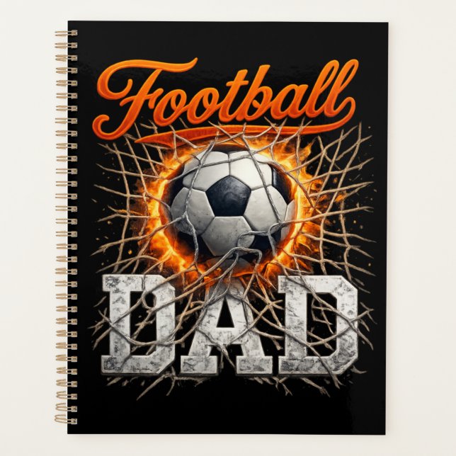 football dad planner (Front)