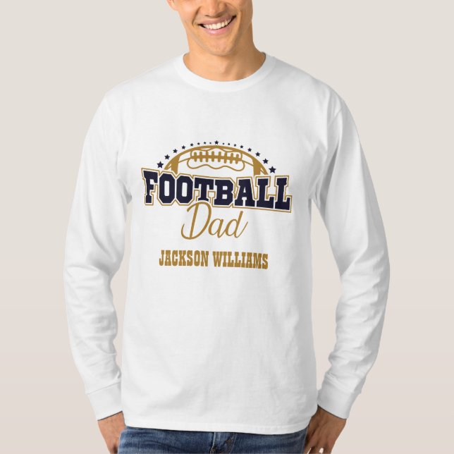 Football Dad T-Shirt (Front)