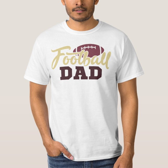 Football Dad T-Shirt (Front)