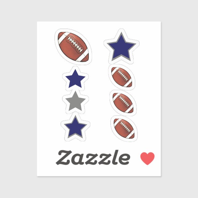 Football-Dallas set (Sheet)