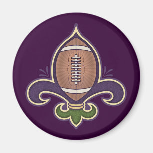 Football de Lis Magnet