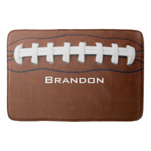 Football Design Bath Mat