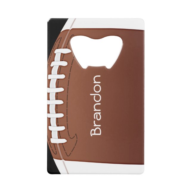 Football Design Bottle Opener (Front)