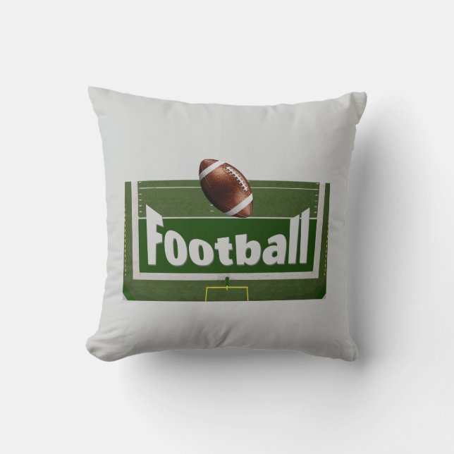Football Design Cushion (Front)