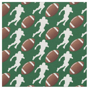 Football Design Fabric