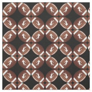 Football Design Fabric