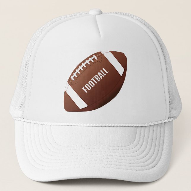 Football Design Hat (Front)
