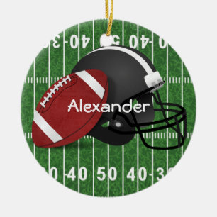 Football Design Ornament
