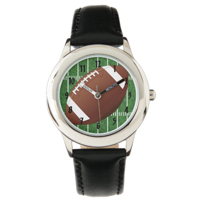 Football Design Watch (Front)