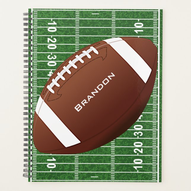 Football Design Weekly/Monthly Planner (Front)