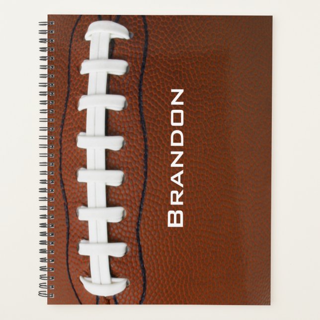 Football Design Weekly/Monthly Planner (Front)