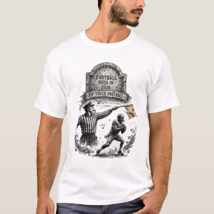 FOOTBALL DIED IN 2026 T-Shirt